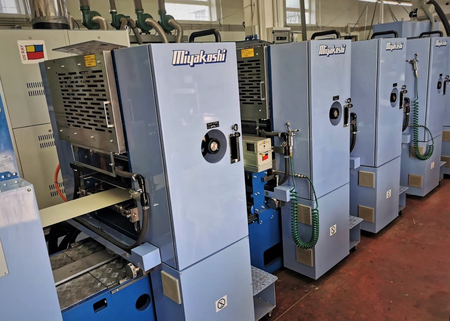 Japan chooses UV made in Italy
