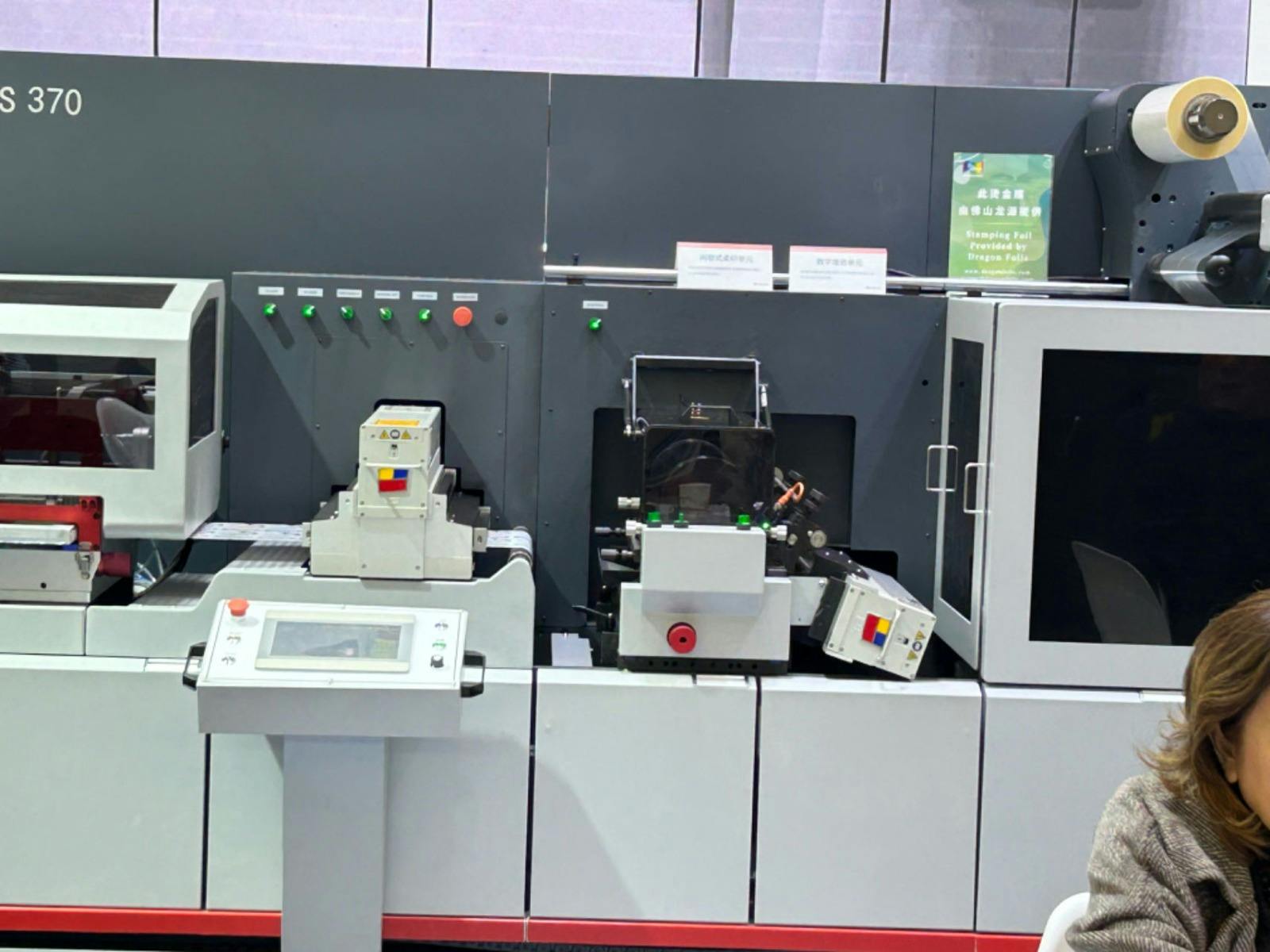 UV Ray systems featured at Labelexpo Asia 2023