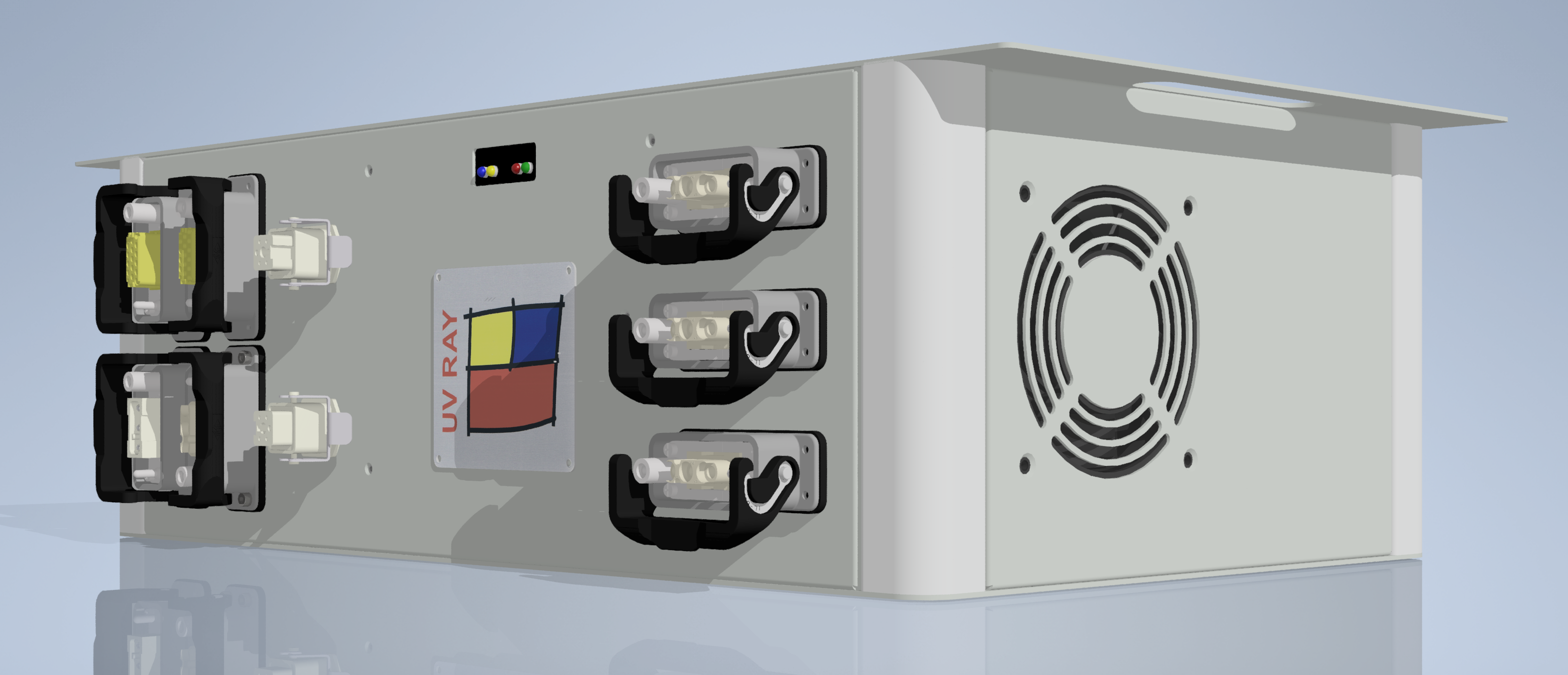 UV Ray to show new suite of power supplies and latest UV LED curing technology at Labelexpo Europe